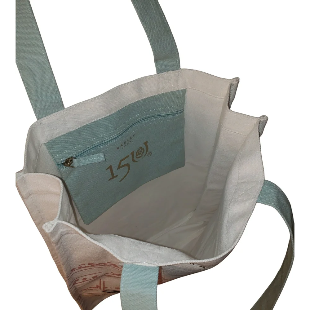 NWT! SET! Radley London Churchill Downs Kentucky Derby Tote w/ Wallet & Dusty